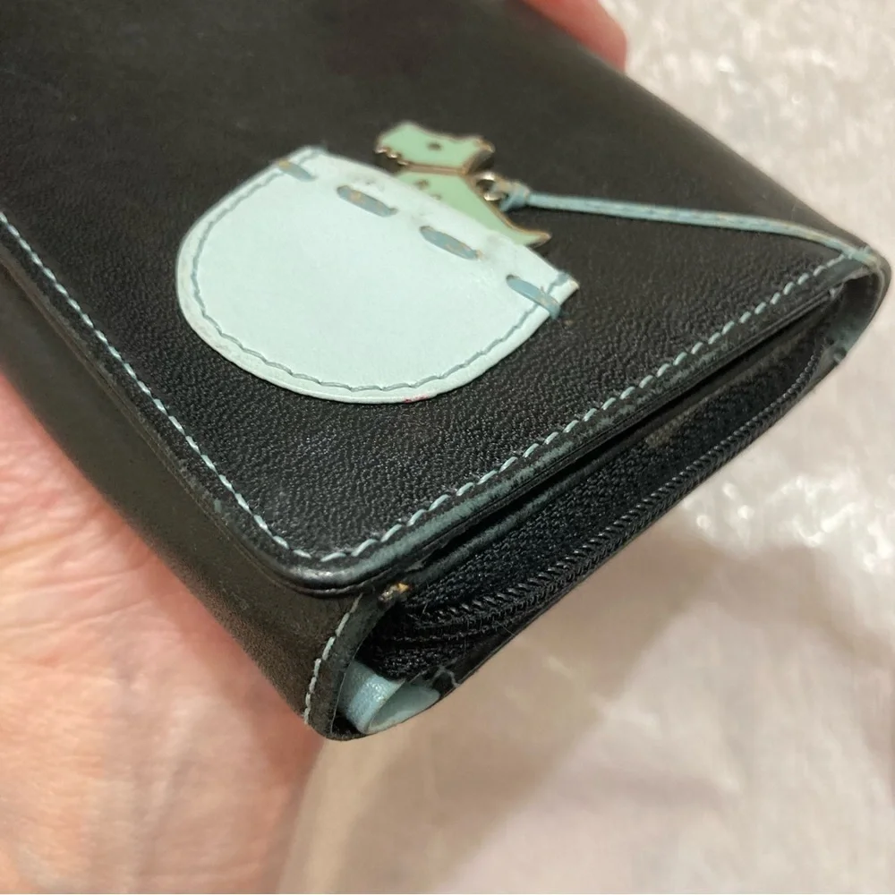 Radley London black leather wallet